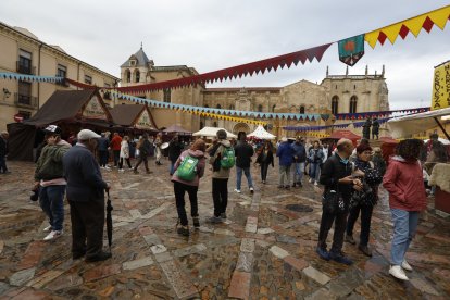 Inauguración del mercado medieval.