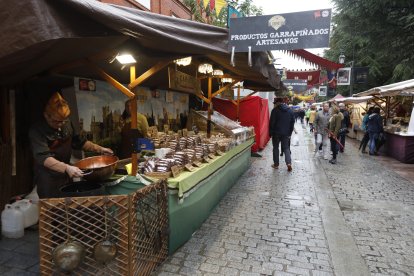 Inauguración del mercado medieval.