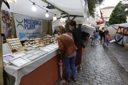 Inauguración del mercado medieval.