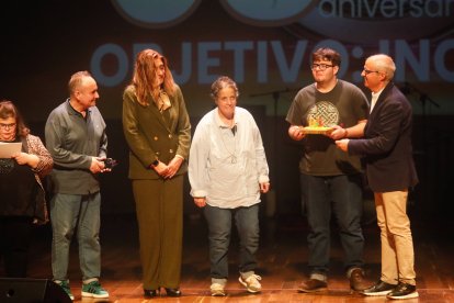 Un momento de la gala de Asprona.