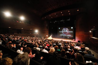 Un momento de la gala de Asprona.