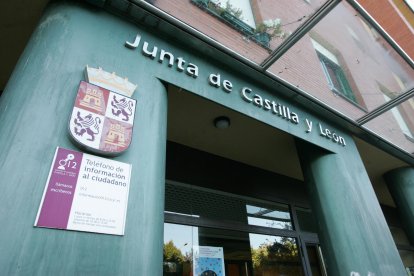 Delegación de la Junta de Castilla y León en Ponferrada.