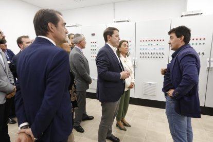 El presidente de la Junta, Alfonso Fernández Mañueco, en la conmemoración.