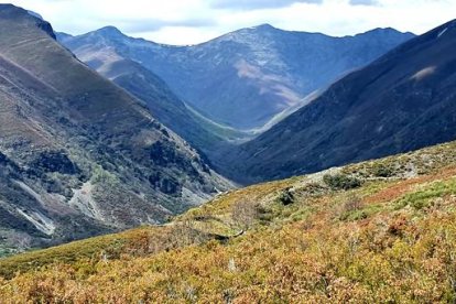 El valle de Burbia, en los Ancares Leoneses.