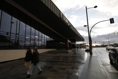 Estación de tren.