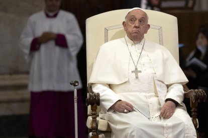 Imagen del papa Francisco.
                       EFE/EPA/MASSIMO PERCOSSI