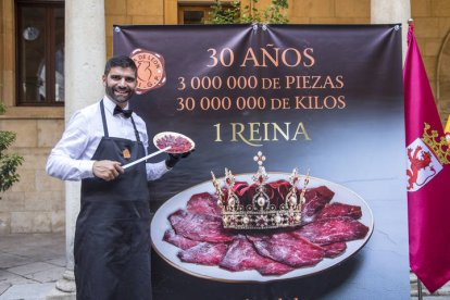 La IGP Cecina de León se ha convertido en imprescindible tanto en el plato como en todo tipo de eventos.