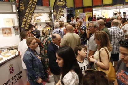 Feria de Productos de León.