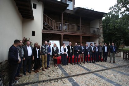 Juanma G. Colinas abre las Jornadas Gastronómicas del Bierzo en la Casa Ucieda-Osorio