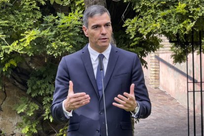 El presidente del Gobierno, Pedro Sánchez. EFE/Daniel Cáceres