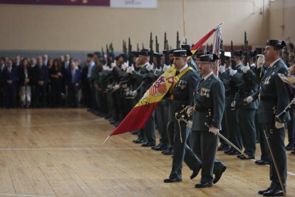 Celebración de la patrona de la Guardia Civil.