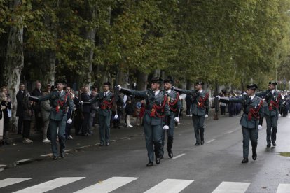 Celebración de la patrona de la Guardia Civil.