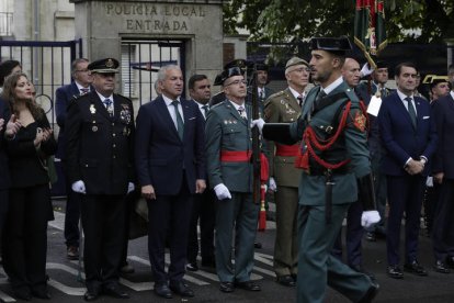 Celebración de la patrona de la Guardia Civil.