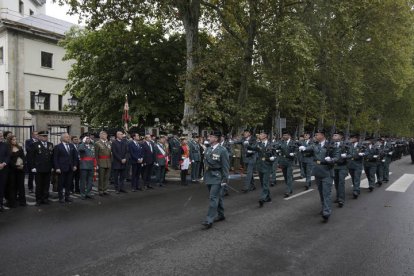 Celebración de la patrona de la Guardia Civil.