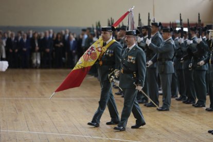 Celebración de la patrona de la Guardia Civil.