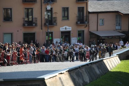 Las mejores fotos de la recreación del asalto irmandiño al Castillo de Ponferrada.