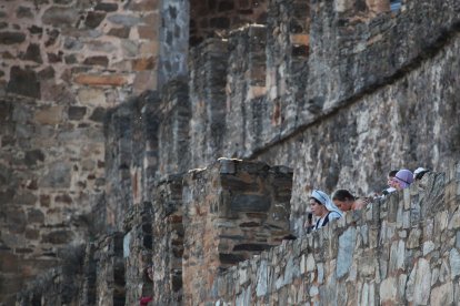 Las mejores fotos de la recreación del asalto irmandiño al Castillo de Ponferrada.