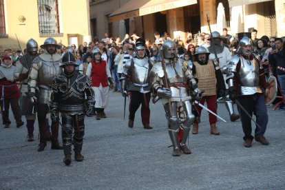 Las mejores fotos de la recreación del asalto irmandiño al Castillo de Ponferrada.