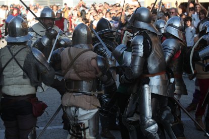 Las mejores fotos de la recreación del asalto irmandiño al Castillo de Ponferrada.