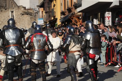 Las mejores fotos de la recreación del asalto irmandiño al Castillo de Ponferrada.