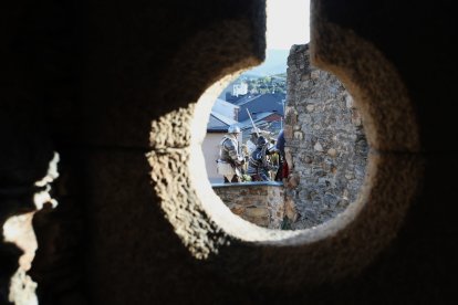 Las mejores fotos de la recreación del asalto irmandiño al Castillo de Ponferrada.