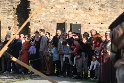 Las mejores fotos de la recreación del asalto irmandiño al Castillo de Ponferrada.