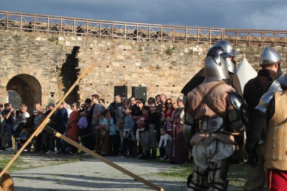 Las mejores fotos de la recreación del asalto irmandiño al Castillo de Ponferrada.