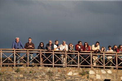 Las mejores fotos de la recreación del asalto irmandiño al Castillo de Ponferrada.