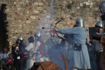 Las mejores fotos de la recreación del asalto irmandiño al Castillo de Ponferrada.