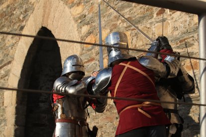 Las mejores fotos de la recreación del asalto irmandiño al Castillo de Ponferrada.