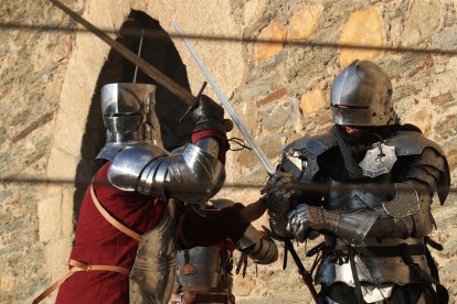 Las mejores fotos de la recreación del asalto irmandiño al Castillo de Ponferrada.