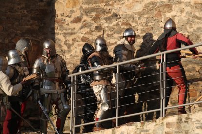 Las mejores fotos de la recreación del asalto irmandiño al Castillo de Ponferrada.