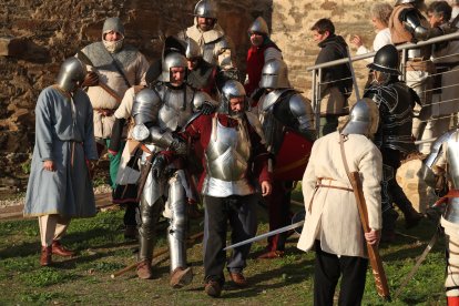 Las mejores fotos de la recreación del asalto irmandiño al Castillo de Ponferrada.