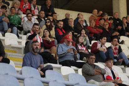 Un momento del partido.