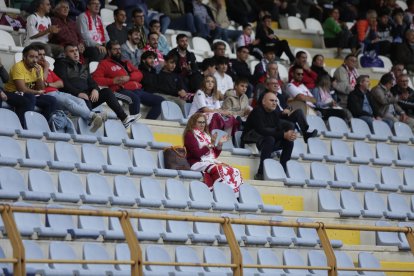 Un momento del partido.