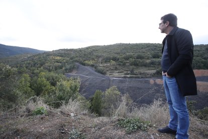 Las cicatrices del carbón en los montes del Bierzo Alto