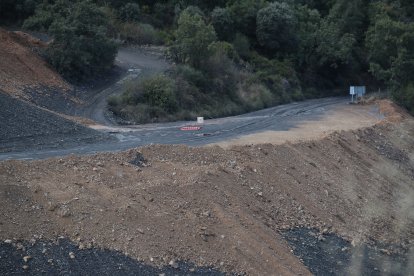 Las cicatrices del carbón en los montes del Bierzo Alto