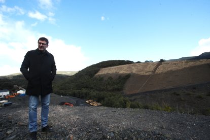 Las cicatrices del carbón en los montes del Bierzo Alto