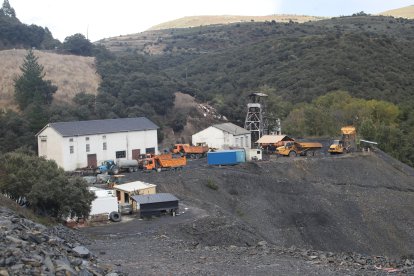 Las cicatrices del carbón en los montes del Bierzo Alto