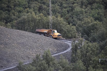 Las cicatrices del carbón en los montes del Bierzo Alto