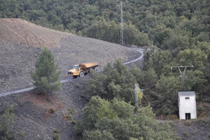 Las cicatrices del carbón en los montes del Bierzo Alto