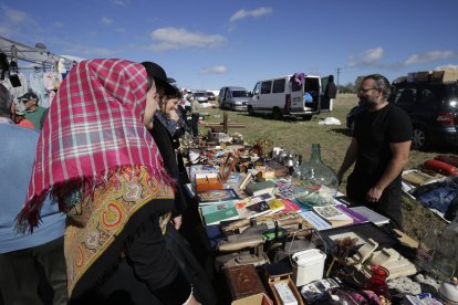 Romería de los Remedios en Luyego de Somoza.