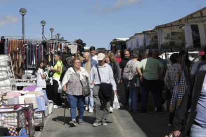 Romería de los Remedios en Luyego de Somoza.