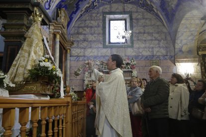 Romería de los Remedios en Luyego de Somoza.