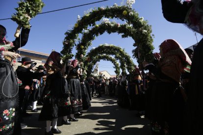 Romería de los Remedios en Luyego de Somoza.