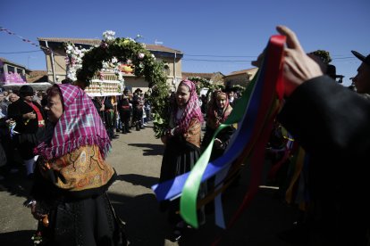 Romería de los Remedios en Luyego de Somoza.