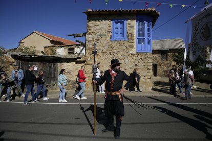 Romería de los Remedios en Luyego de Somoza.