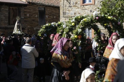 Romería de los Remedios en Luyego de Somoza.