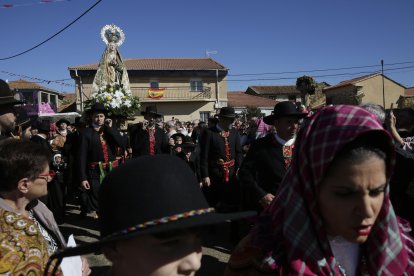 Romería de los Remedios en Luyego de Somoza.