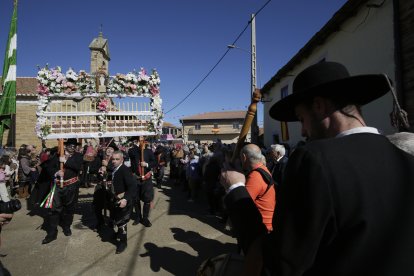 Romería de los Remedios en Luyego de Somoza.